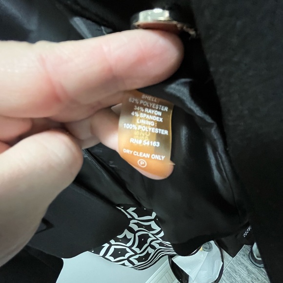 Calvin Klein fitted blazer - Picture 6 of 6